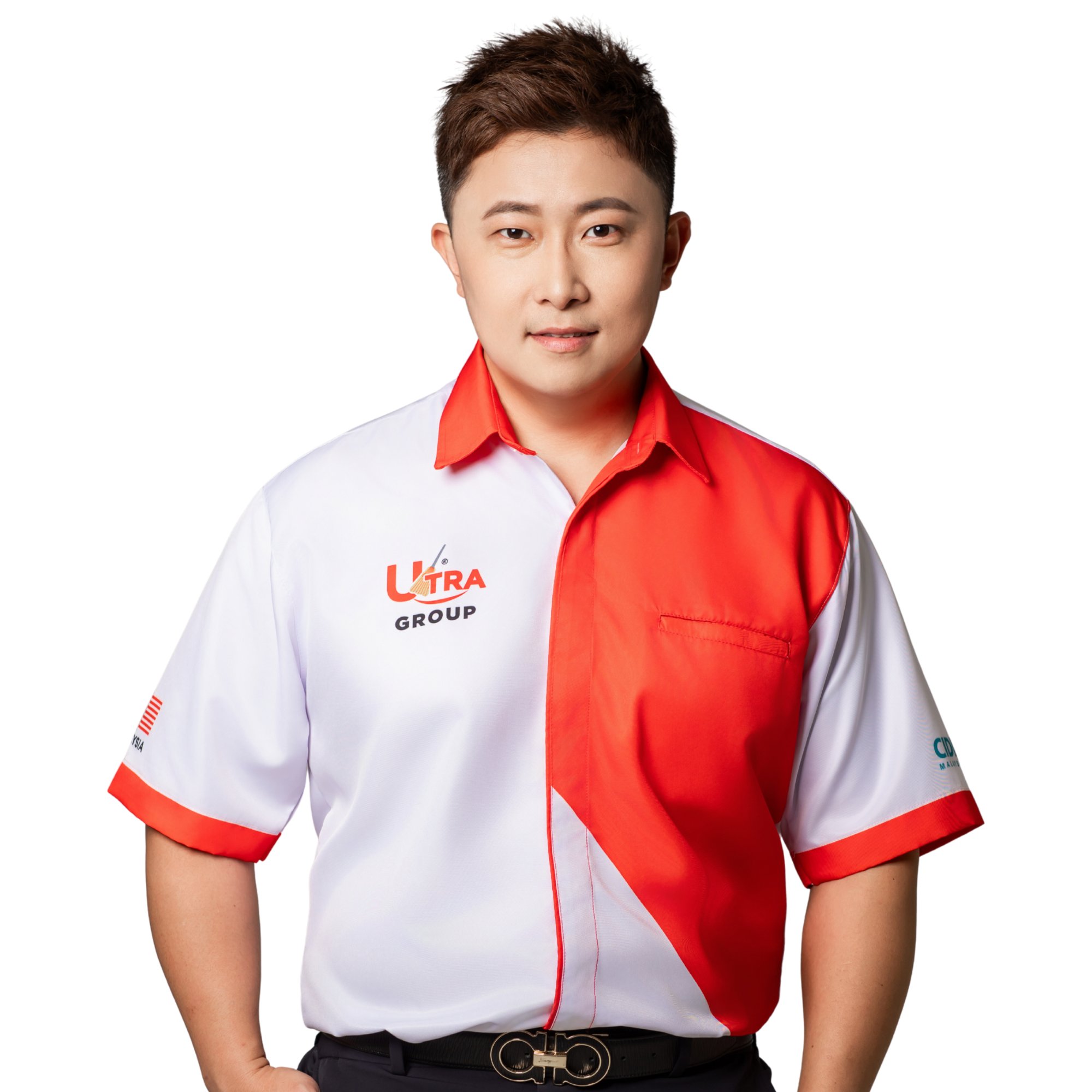 Andy Lum, Subang Jaya Branch Director at Ultra Cleaning