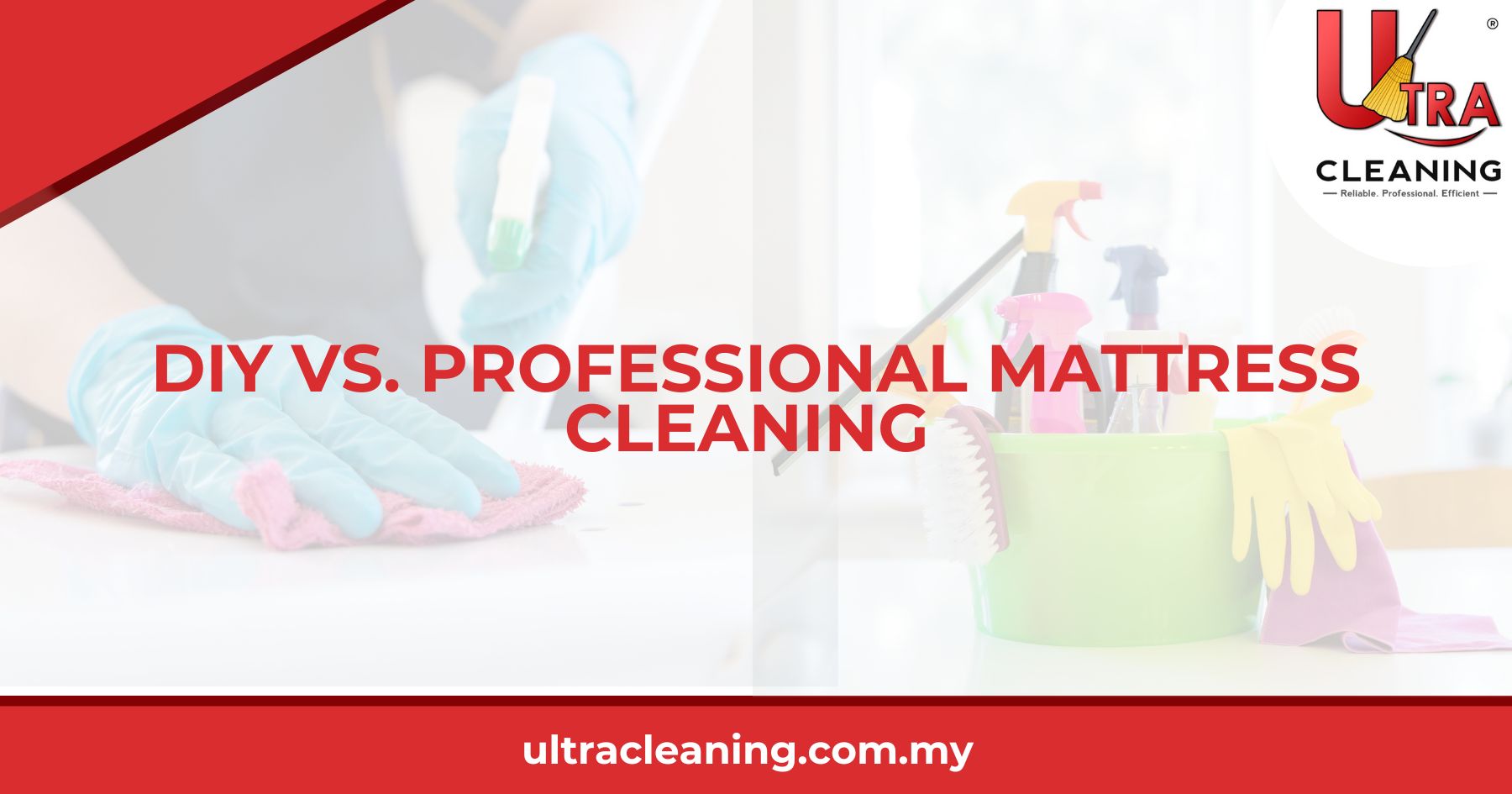 DIY vs. Professional Mattress Cleaning