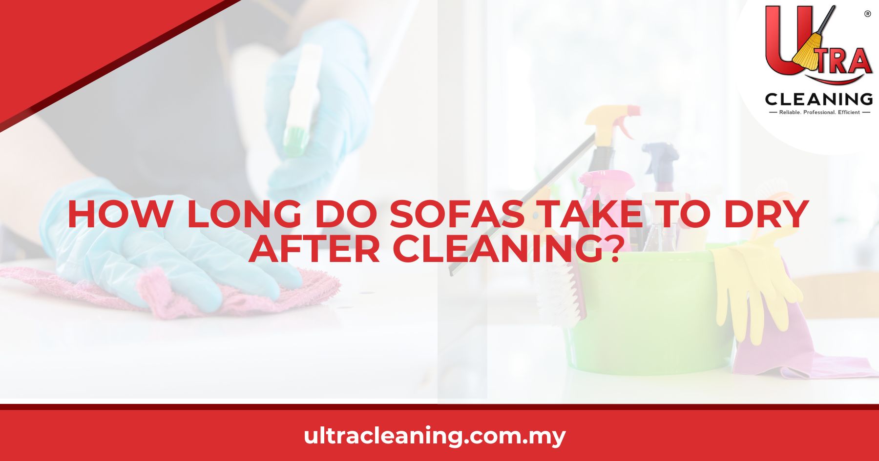 How Long Do Sofas Take to Dry After Cleaning?