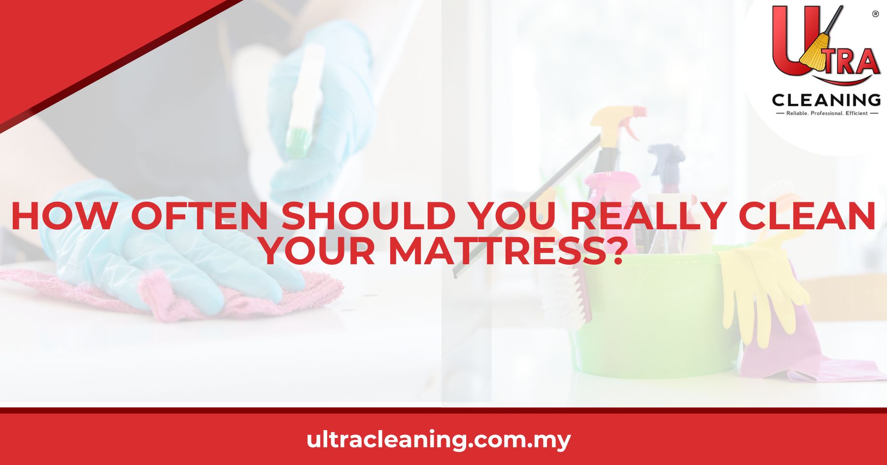How Often Should You Really Clean Your Mattress?