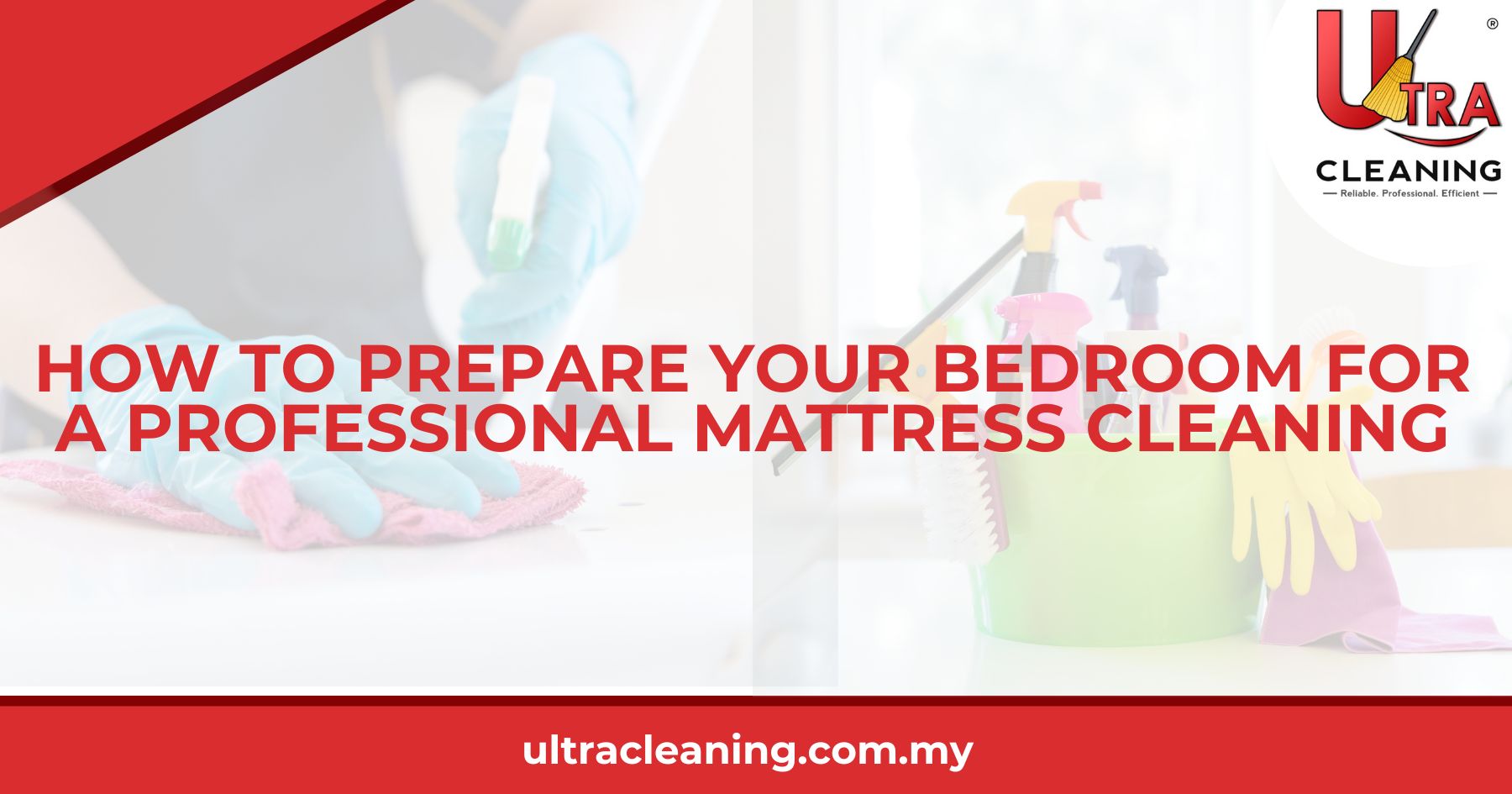 How to Prepare Your Bedroom for a Professional Mattress Cleaning