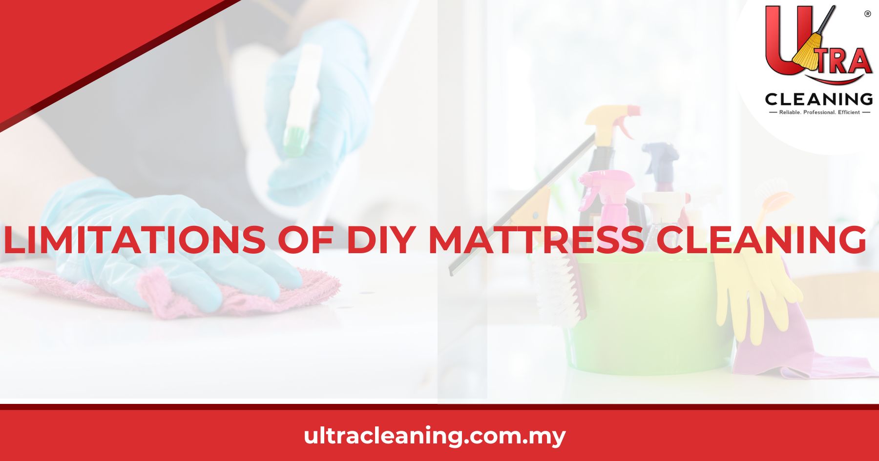 Limitations of DIY Mattress Cleaning