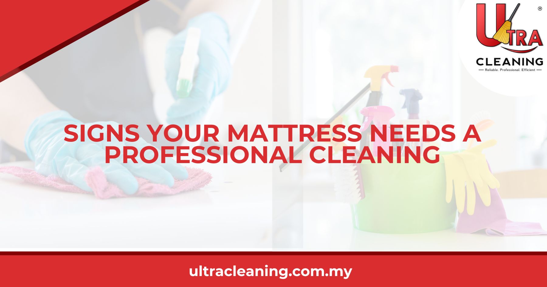 Signs Your Mattress Needs a Professional Cleaning