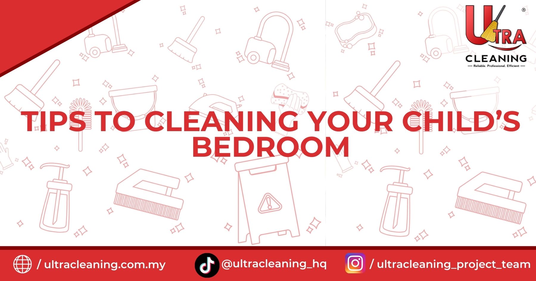 Tips To Cleaning Your Child’s Bedroom