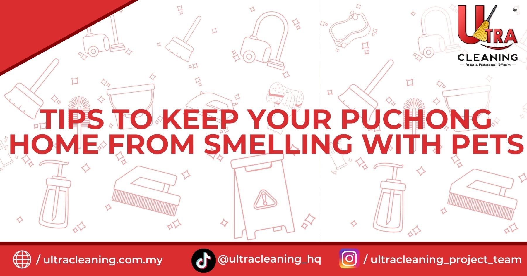 Tips to Keep your Puchong Home from Smelling with Pets